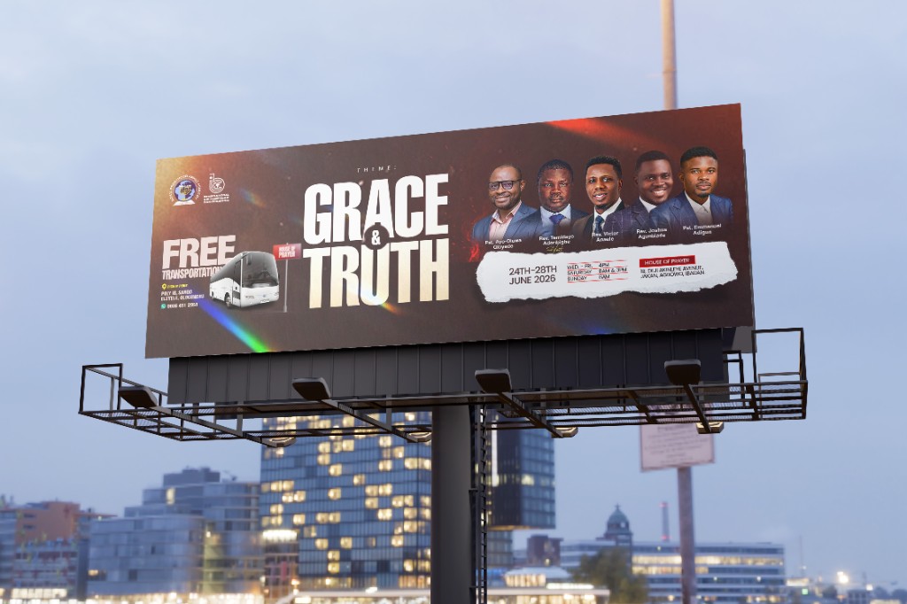 International Believers' Convergence 2026 — Grace & Truth, free transportation
